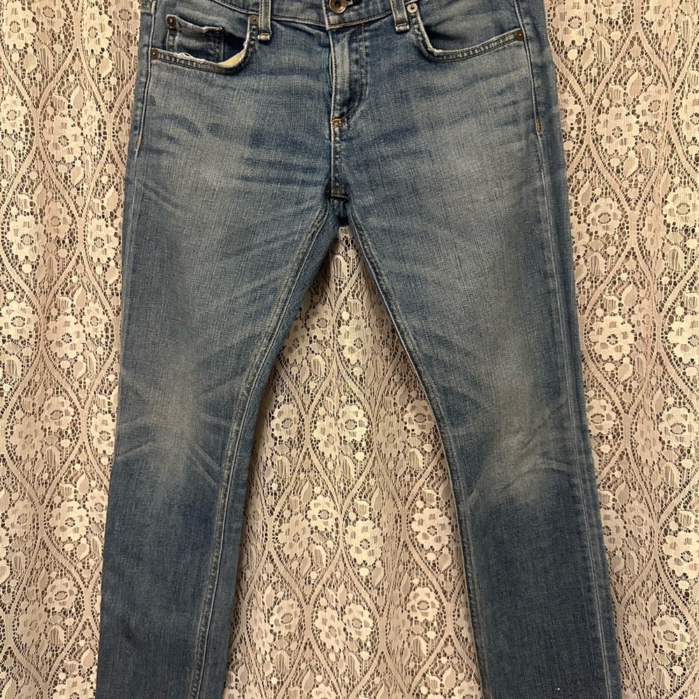 rag & bone Blue Women's Boyfriend Jeans